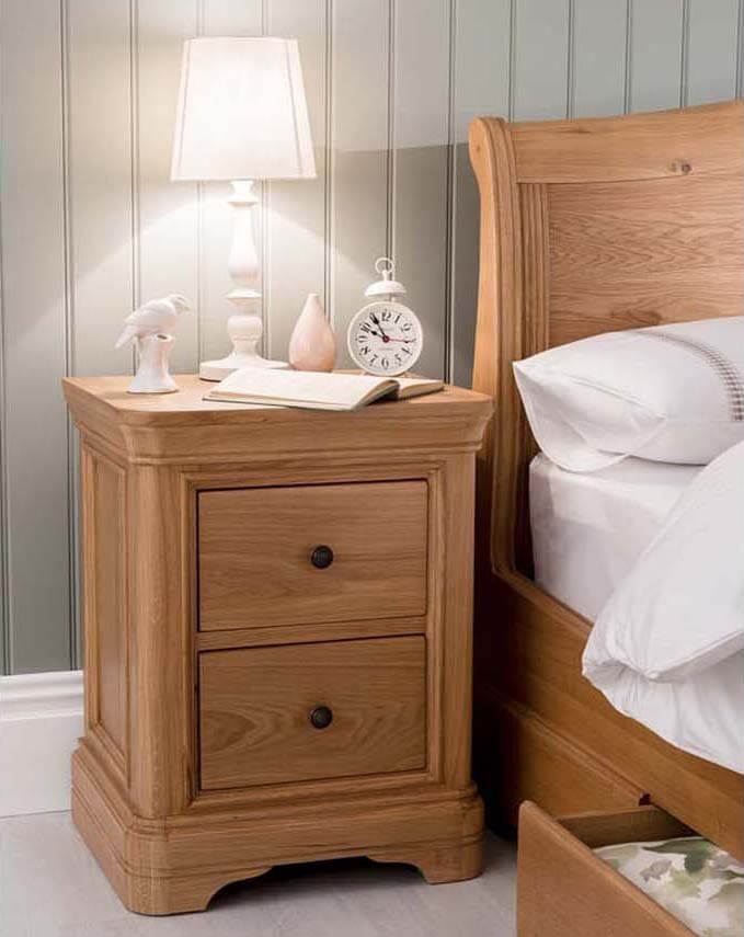 Bedside tables at Stockhouse Interiors