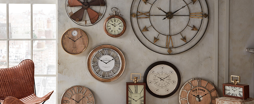 clocks accessories at stockhouse interiors