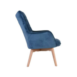 Blue Kayla Occasional Chair