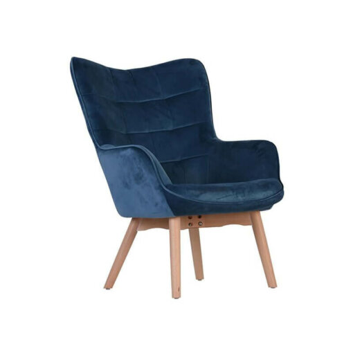 Midnight Blue Kayla Occasional Chair