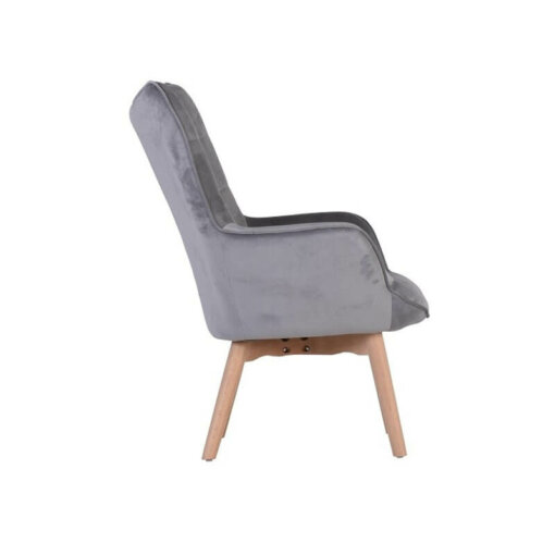 Grey Kayla Occasional Chair
