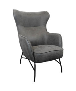 Mason Vintage Charcoal Armchair