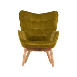 Mustard Kayla Occasional Chair