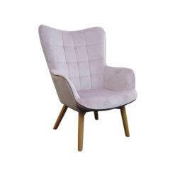 Pink Kayla Occasional Chair