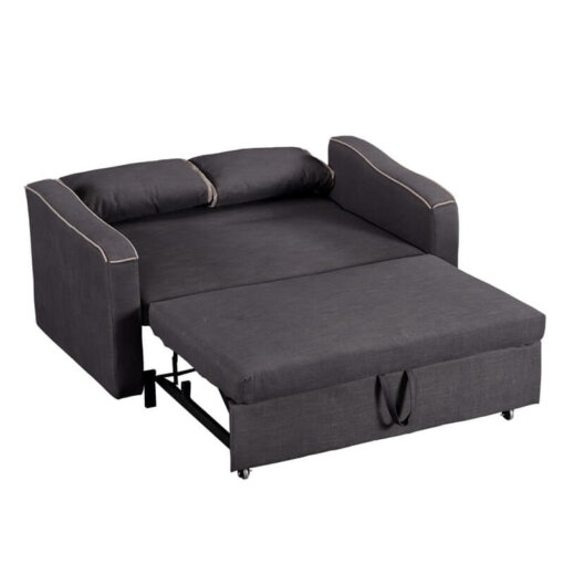 Aspen Sofa Bed Dark Grey