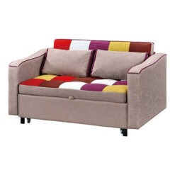 Aspen Multi Colour Sofa Bed