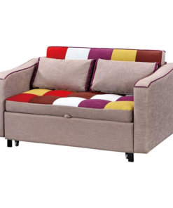 Aspen Multi Colour Sofa Bed