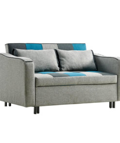 Aspen Teal Grey Sofa Bed