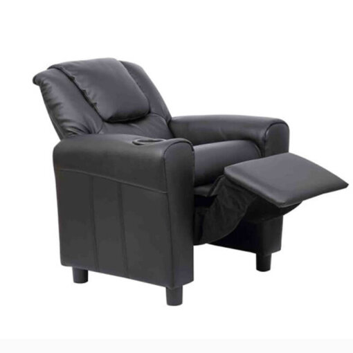 Kids Recliner Chair Black