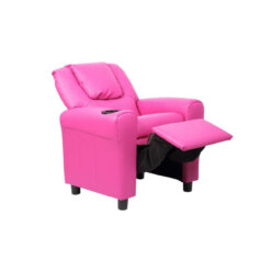 Kids Recliner Chair Pink