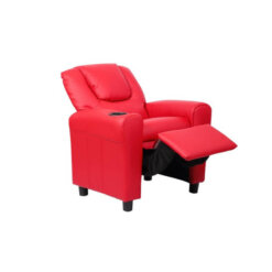 Kids Recliner Chair Red