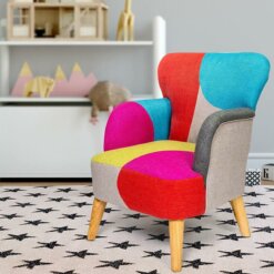Lilly Chair Patchwork