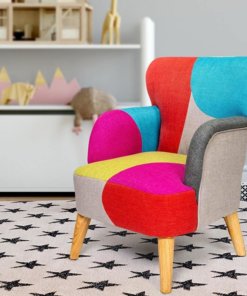 Lilly Chair Patchwork