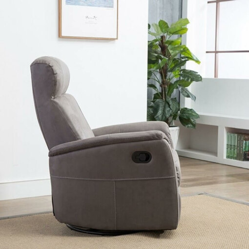 Marley Swivel Chair Grey
