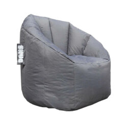 Milano Bean Bag Chair Grey