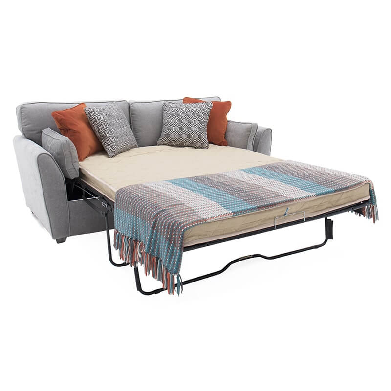Cantrell 2 Seater Sofa Bed Stockhouse Interiors Fabric Ireland