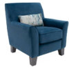 Cantrell Blue Accent Chair