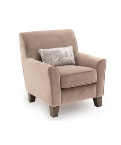 Cantrell Accent Chair - Taupe