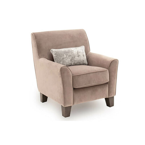 Cantrell Accent Chair - Taupe