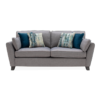 Cantrell 3 Seater Grey