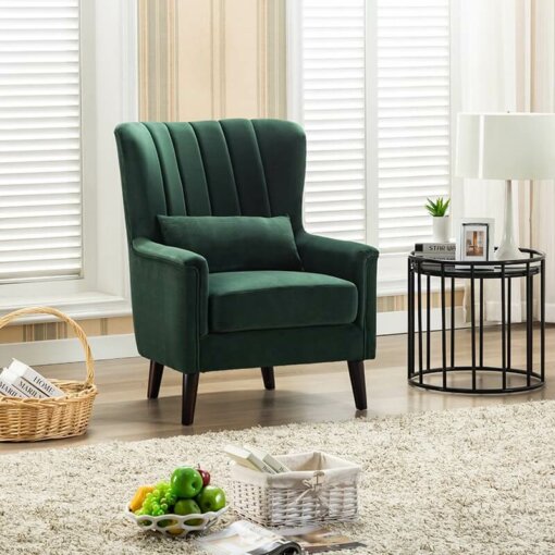 Meabh 1 Seater Sofa - Green