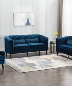 Meabh Midnight Blue Sofa Suite