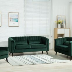 Meabh Sofa Suite - Green