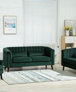 Meabh Sofa Suite - Green
