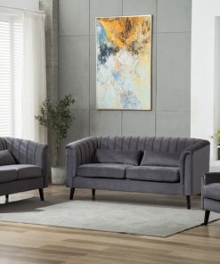 Meabh Sofa Suite - Grey