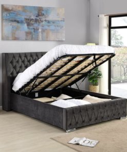 Jersey Gas-Lift Bed Frame