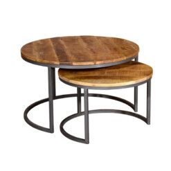 Savannah Round Coffee Table