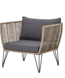 Mundo Lounge Chair Brown