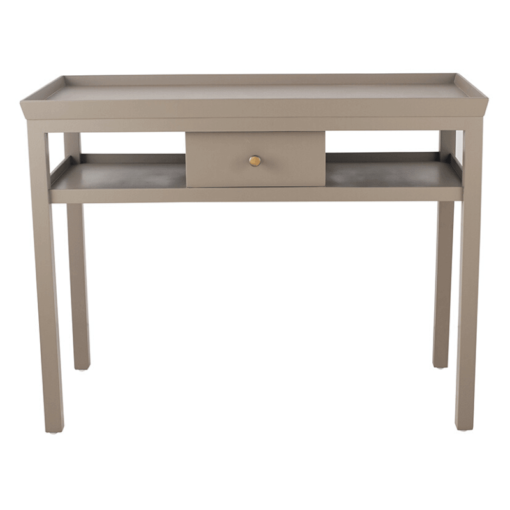 Lichen Grey Console Table