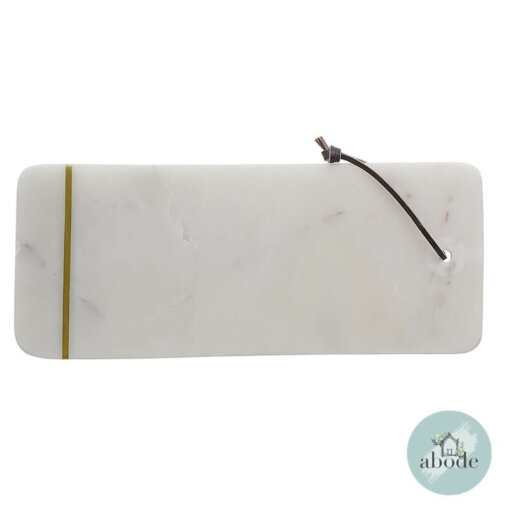 White Marble Chopping Board