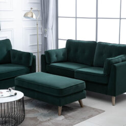 Zurich Green Sofa Suite