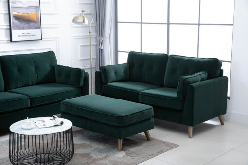 Zurich Green Sofa Suite