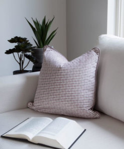 Stripe Pink Cushion