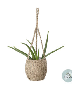 Hanging Seagrass Flowerpot