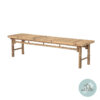 Sole Bamboo Bench