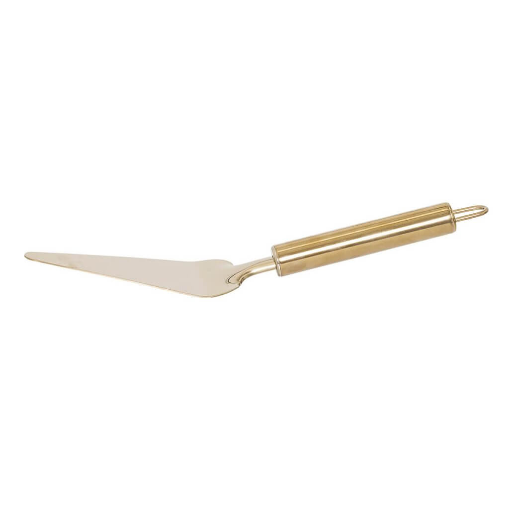 Gold Cooking Cake Server