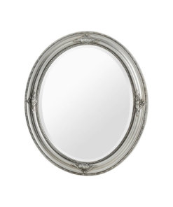 Rustic Vintage Wall Mirror Silver