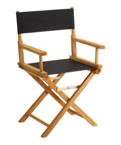 Coppola Black Directors Chair