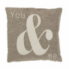 You & Me Cushion