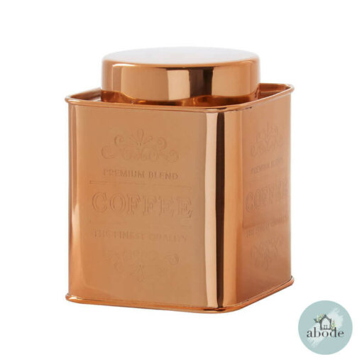 Chai Copper Coffee Canister
