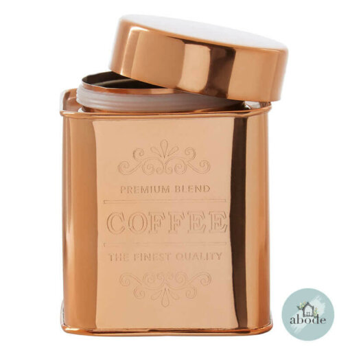 Chai Copper Coffee Canister