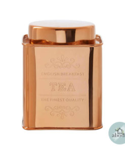 Chai Copper Tea Canister