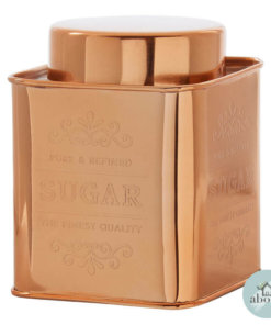 Chair Copper Sugar Canister