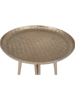 Gold Embossed Table
