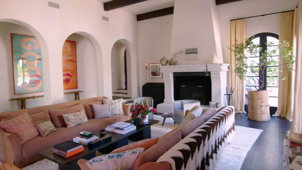 Kendall Jenner Home - Living Area