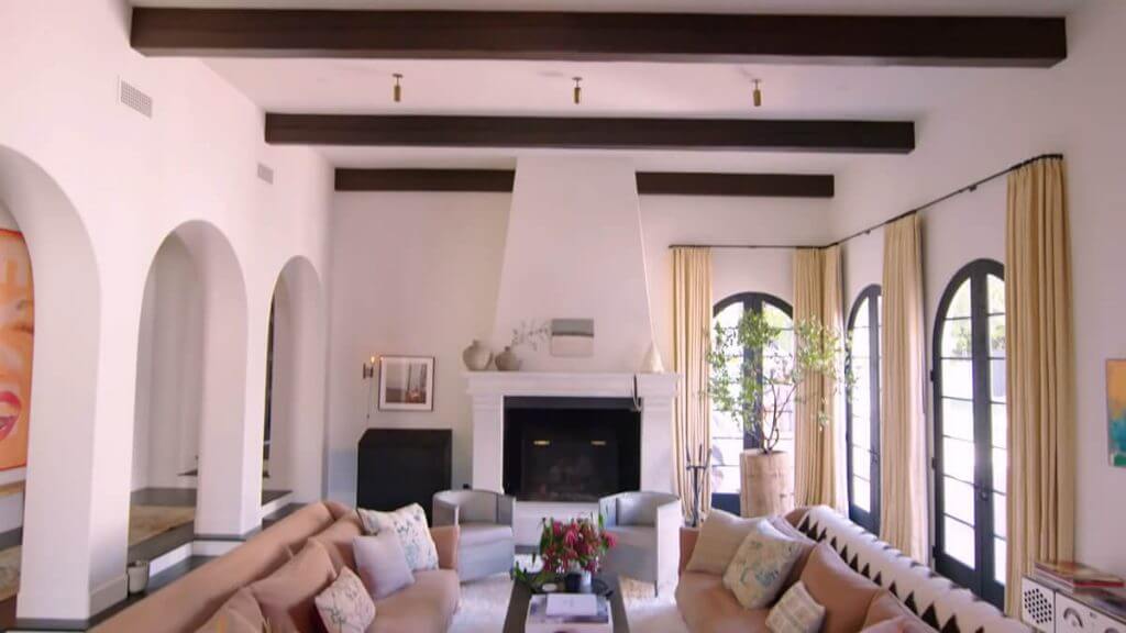 Kendall Jenner Home - Living Area